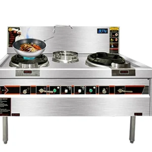 Bếp á quạt thổi 1500mm - Họng gang