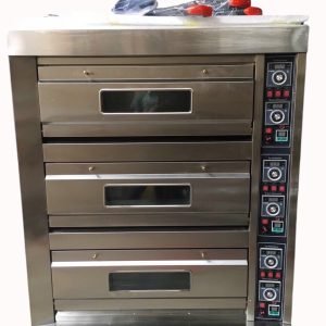 Lò nướng 3 tầng 6 khay