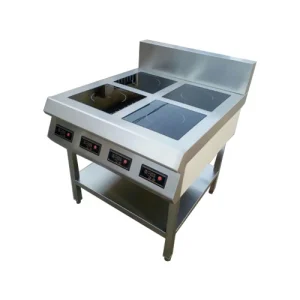 Bếp âu 4 họng dùng từ