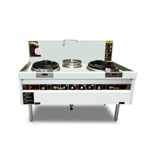 Bếp á quạt thổi 1800mm - Họng gang