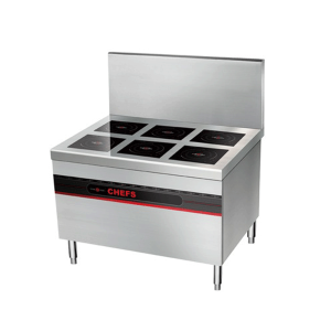 Bếp âu 6 họng dùng từ