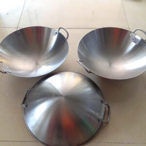 Chảo bếp từ lõm D400