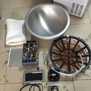 Linh kiện bếp từ 8kw - 15kw xào liền