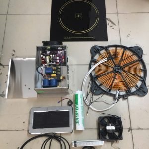 Linh kiện bếp từ 8kw - 15kw phẳng