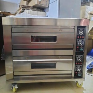 Lò nướng 2 tầng 4 khay