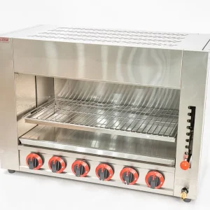 Salamander dùng gas - 6 họng