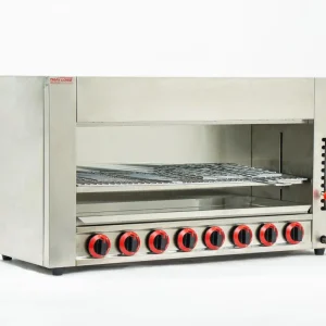 Salamander dùng gas - 8 họng