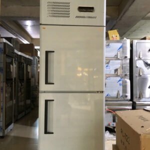 Tủ đông 2 cánh inox