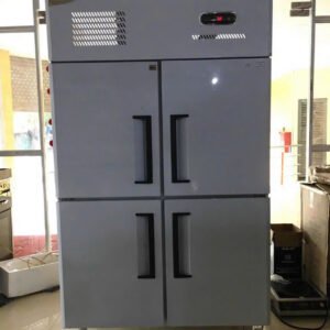Tủ đông 4 cánh inox
