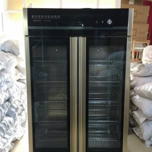 Tủ sấy đôi cánh kính