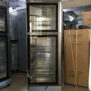 Tủ sấy bát đơn 2 cánh kính