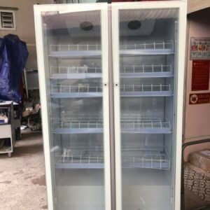 Tủ đôi 2 cánh kính