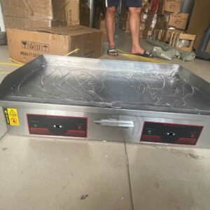 Bếp rán phẳng dùng điện