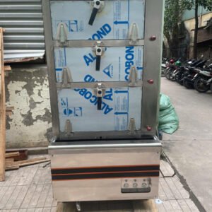 TỦ HẤP 3 TẦNG DÙNG ĐIỆN